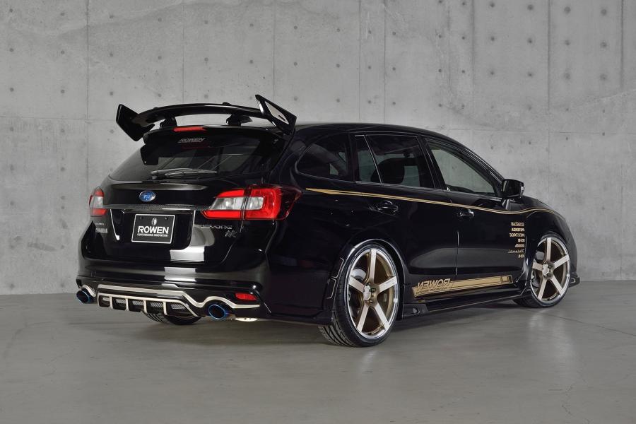  Subaru Levorg by Rowen 2015 года  (фото 2 из 8)